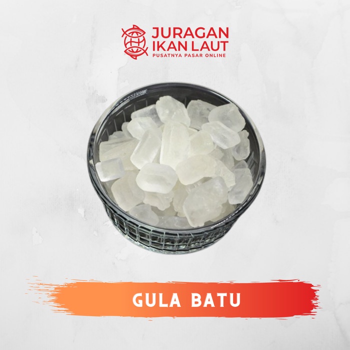 

Gula Batu Putih Berkualitas - 250 Gram