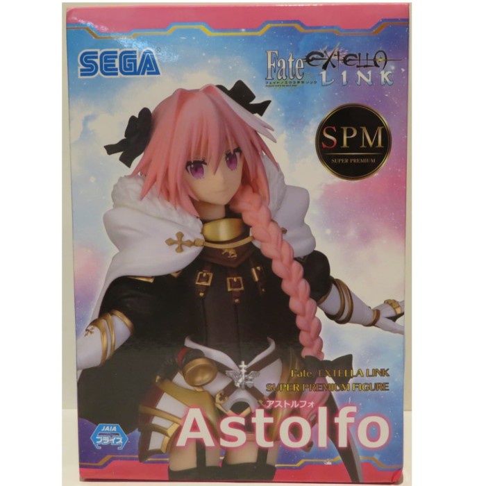 Super Premium Figure Astolfo - Fate (20cm)