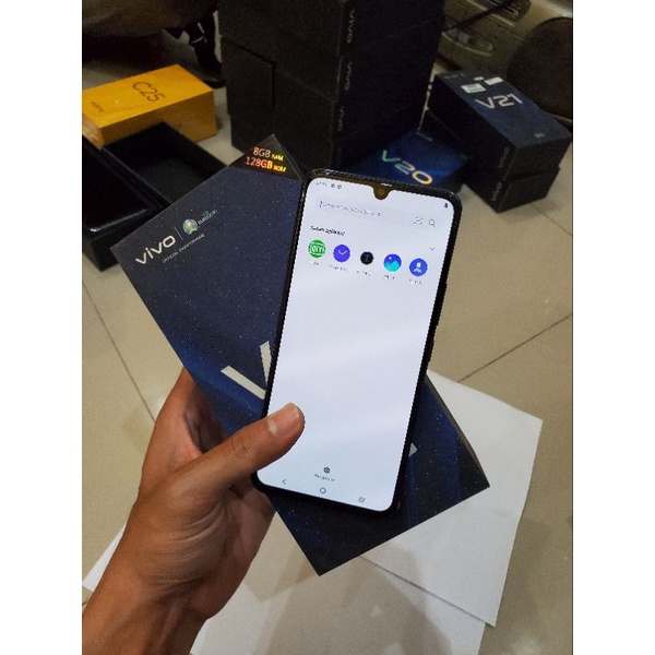 Vivo V21 5G 8/128 GB Second Seken Bekas HP Handphone Murah