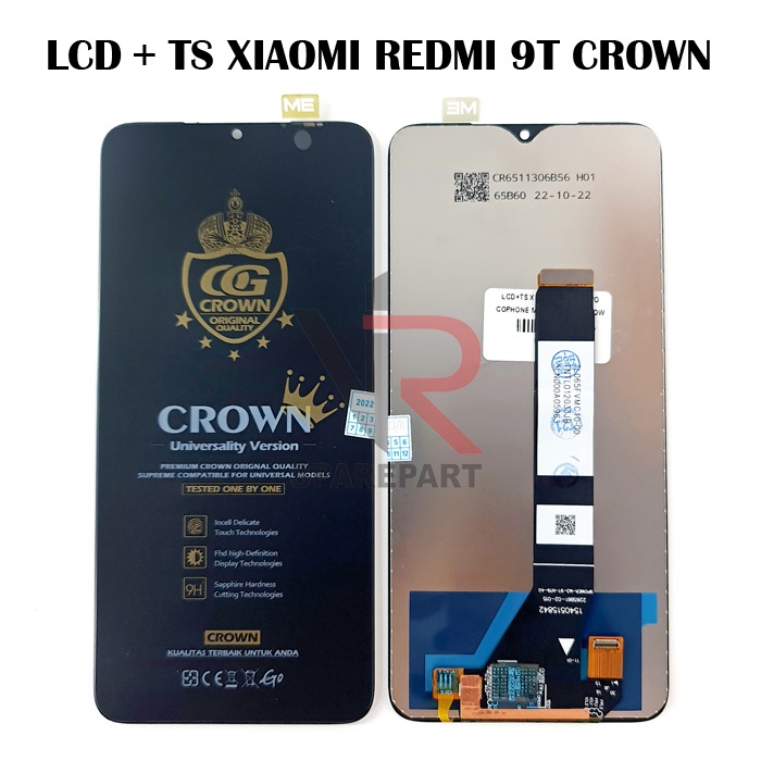 LCD XIAOMI REDMI 9T / POCOPHONE M3 FULLSET TOUCHSCREEN