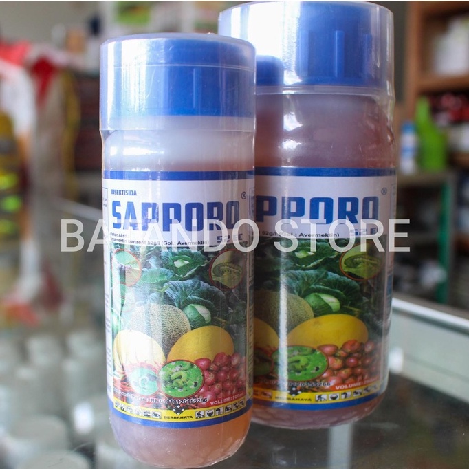 Sapporo 52EC Insektisida Kontak | Obat ulat | Ulat grayak | Ulat di jagung