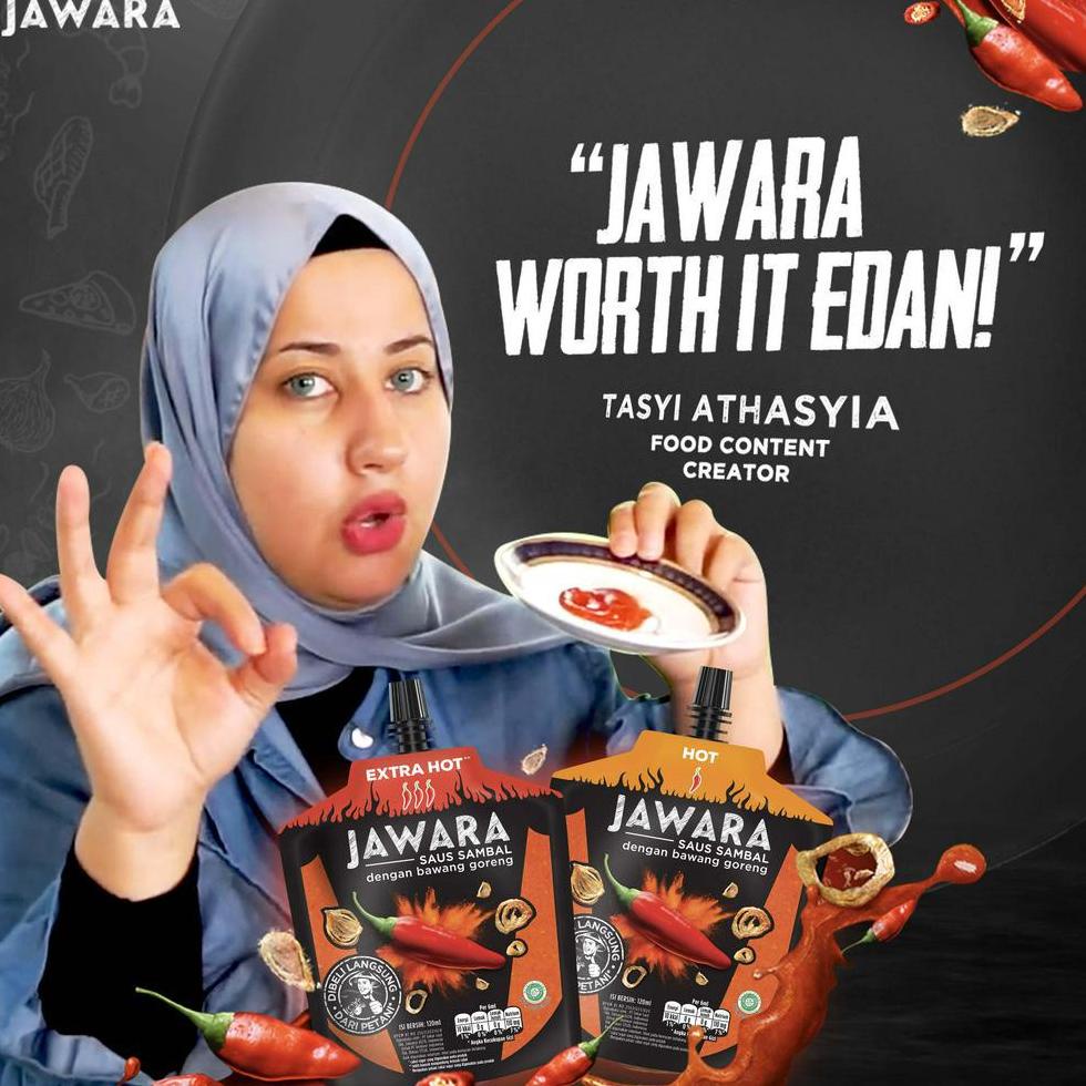 

➫ Jawara Saus Sambal Hot 130 ml - Twin Pack ひ