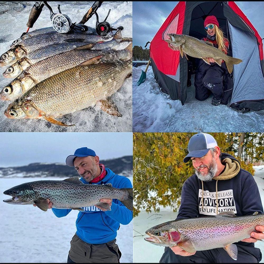 Top 1pc Pengait Pancing Es 4g 8g Jig Renang Buatan