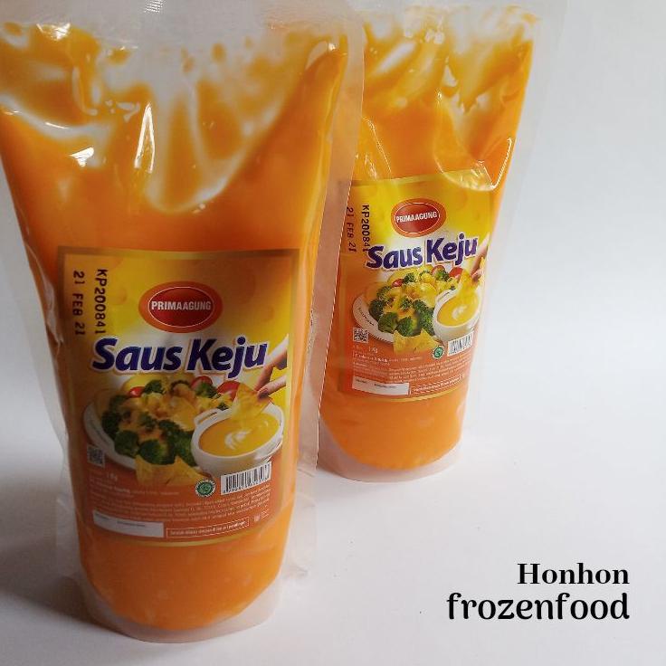 

[PRODUK CNHTQ] prima agung saos keju 1 kg 8ED