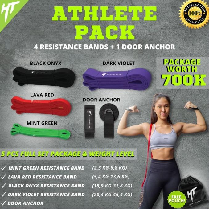 Paket Athlete Hypertrophy - Crossfit Calisthenics Training