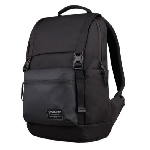 v bismillahBODYPACK   ORIGINAL TAS RANSEL PRIA COPENHAGEN - BLACK