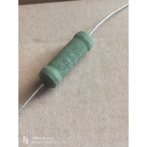 Resistor 5K6 5W original japan