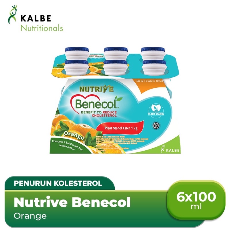 

Nutrive Benecol & Nutrive Fiber Shot