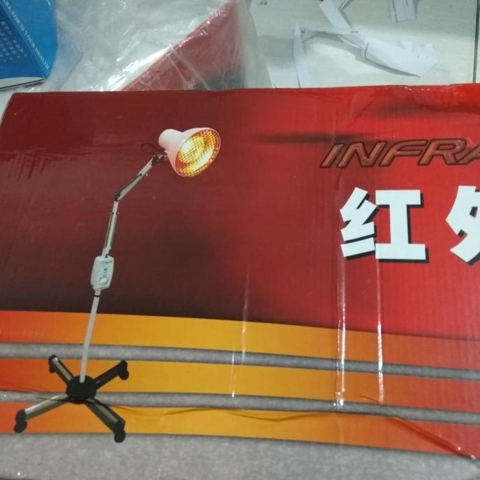 Lampu TDP CQ 400 Infrared Xinfeng / Alat Terapi Panas