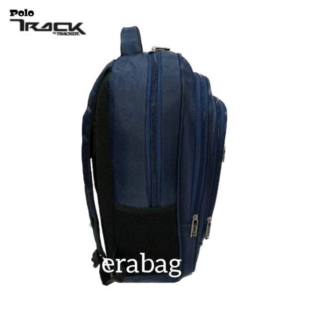 New Tas Punggung Pria Polo Track Tas Laptop Polo Track Tracker 79179