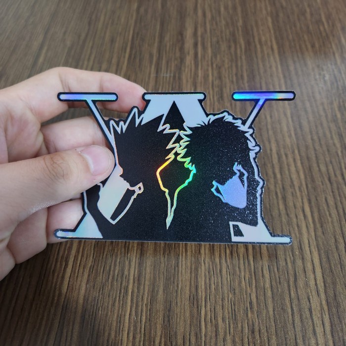 

Sticker Hologram Anime Besar - PSH1309 - Hunter x Hunter - Gon Kilua