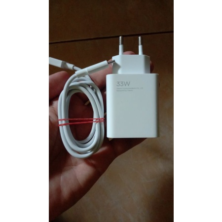 CHARGER XIAOMI 33WATT ORI COPOTAN NOTE 10 PRO