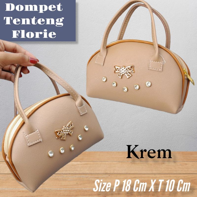 DOMPET TENTENG FLORIE