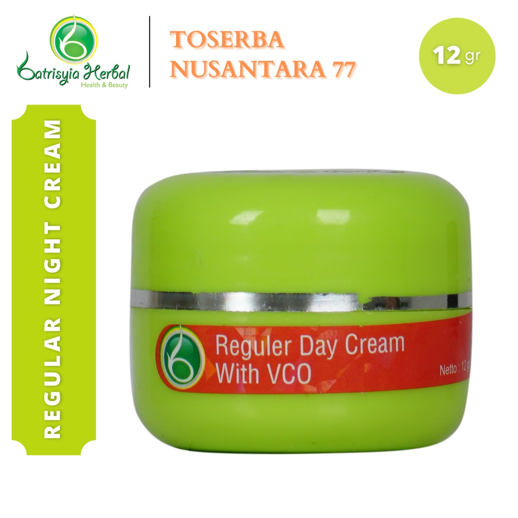 SATUAN Regular Night Cream, Krim Malam Reguler Batrisyia Herbal