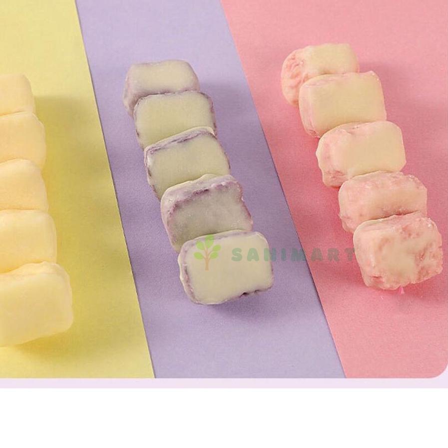 

66E♔ Freeze Dried Yoghurt Fruit | Yogurt Buah Beku Berlapis Susu Putih Bagus Dipakai