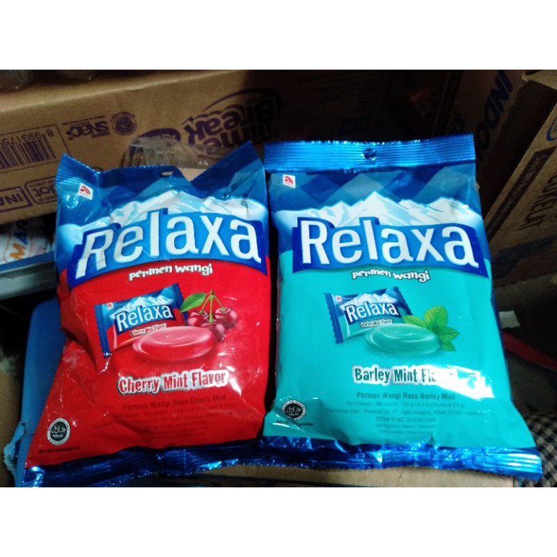 

permen relaxa 125 g