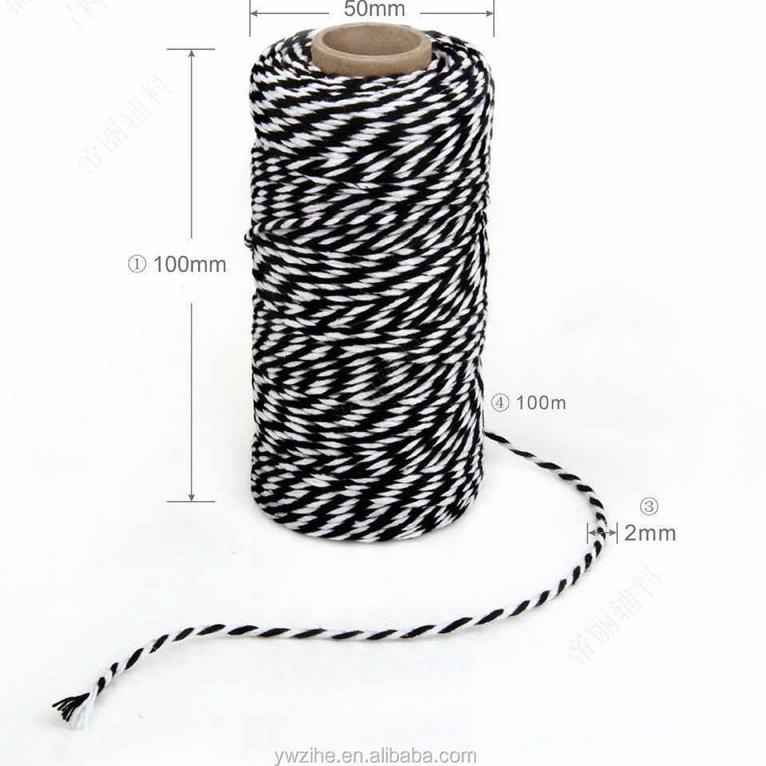 

[PRODUK DYRJL] Tali Rami benang Goni 100m , tebal 2mm / Packaging Craft / Gift Wrapping YVA