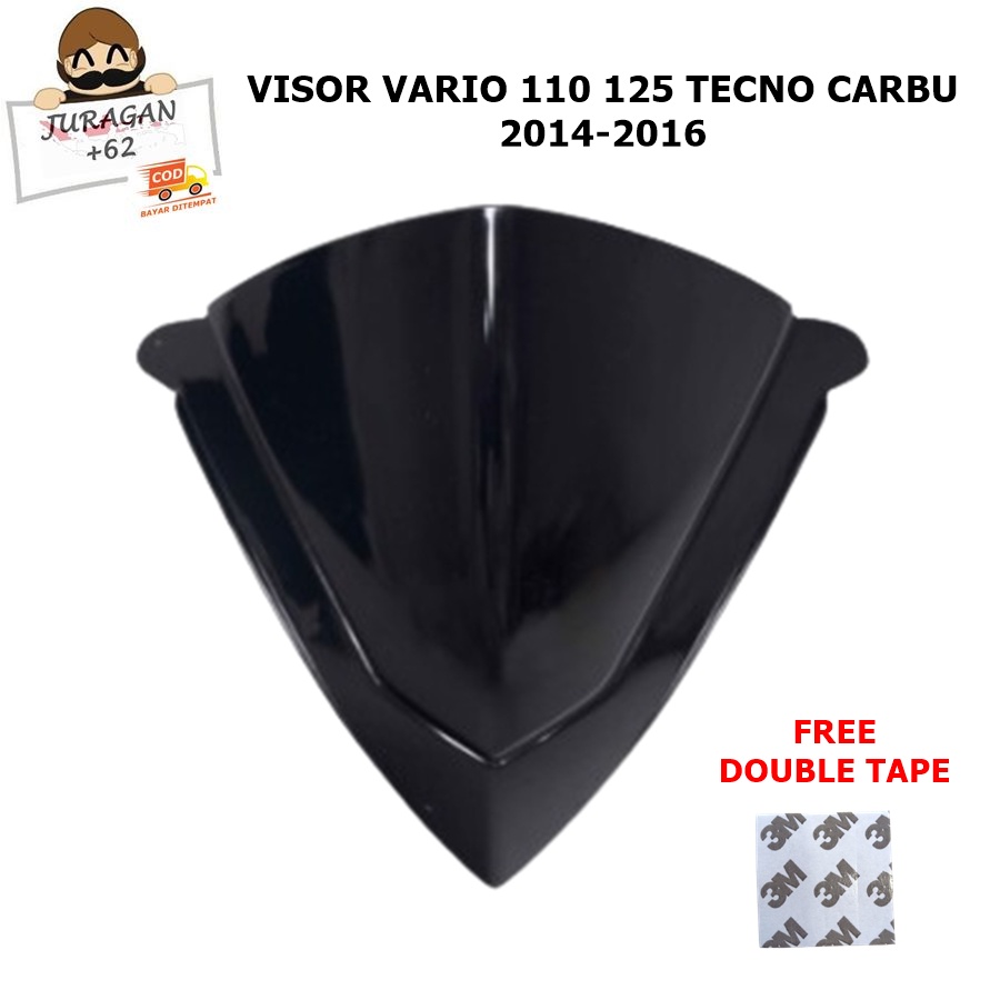 VISOR VARIO 11O 125 TECHNO OLD WINSHIELD VARTECH WINSIL