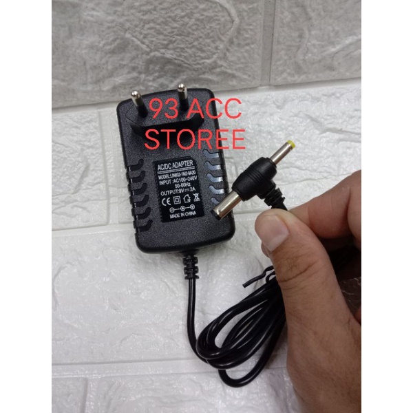 AC DC adaptor charger speaker salon asatron 9 volt 2 amper