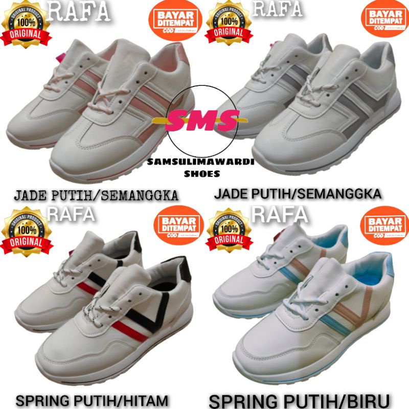 SEPATU PASHION RAFA/SEPATU SPORT WANITA/SEPATU OLAHRAGA PEREMPUAN