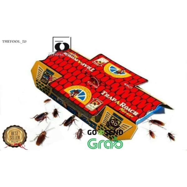 

Dijual Portable Cockroach Trap Ready Stock Siap Gosend TFID Murah