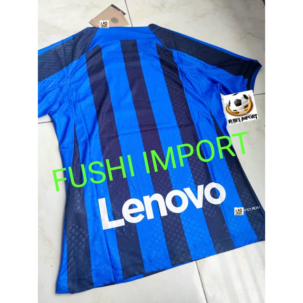 Player Issue | Jersey Baju Bola Inter Home 2022 2023 Drifit Adv Vaporknit