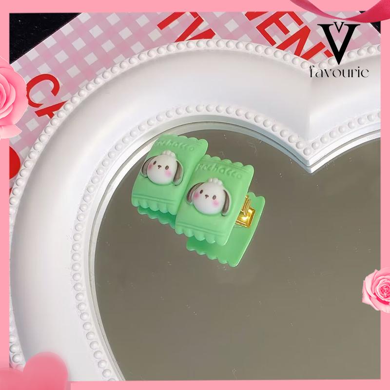 CODJepit Rambut Mini Kartun Sanri Korea Klip Poni Untuk Wanita-FA