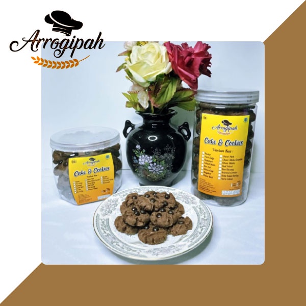 

Arrogipah Choco Chip cookies 500 gram