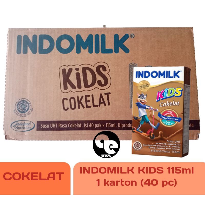 

INDOMILK KIDS 115ml | 1 Karton | Isi 40pc