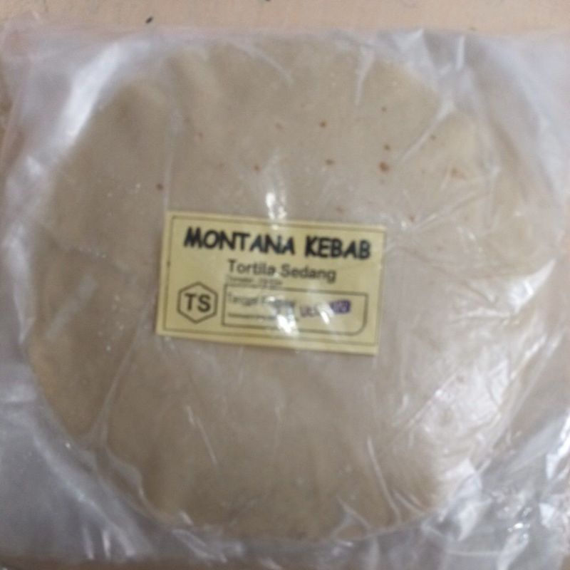 

Tortilla Sedang , 22 cm isi 20 lembar Rp. 24.000