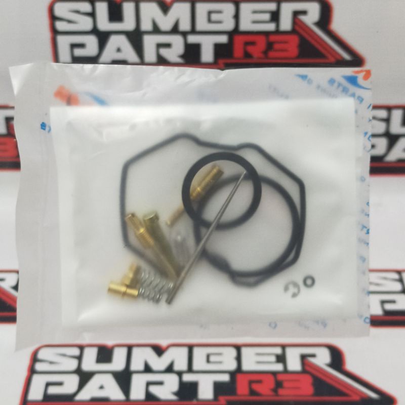 (otomi) vi1034 parkit karburator pz 30 viar 200cc repair kit carburator - sparepart motor roda tiga 