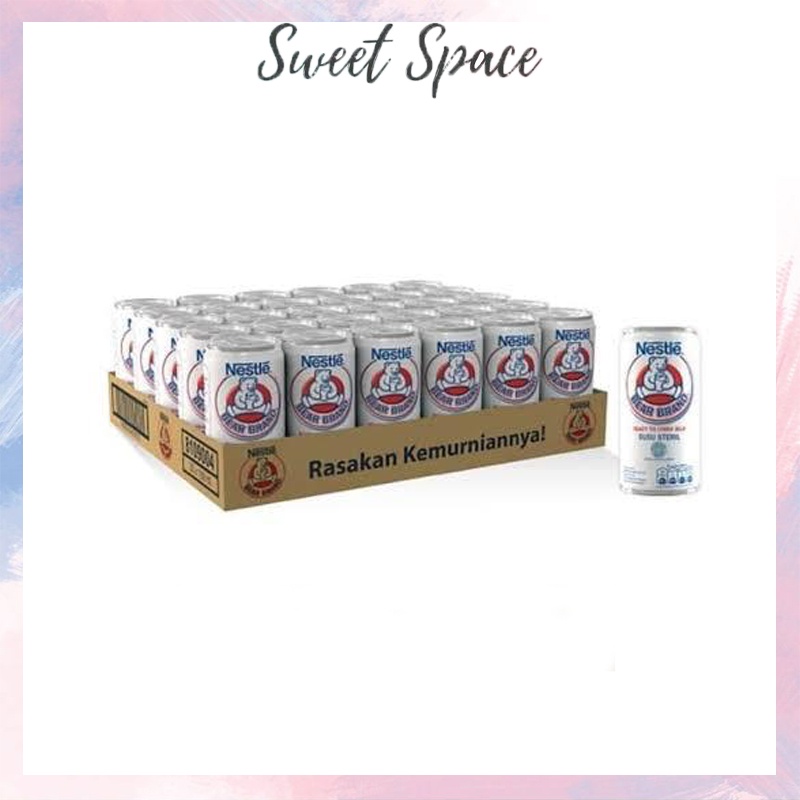 SUSU BEAR BRAND SUSU STERIL 1 DUS = 30 PCS [SWEETSPACE]