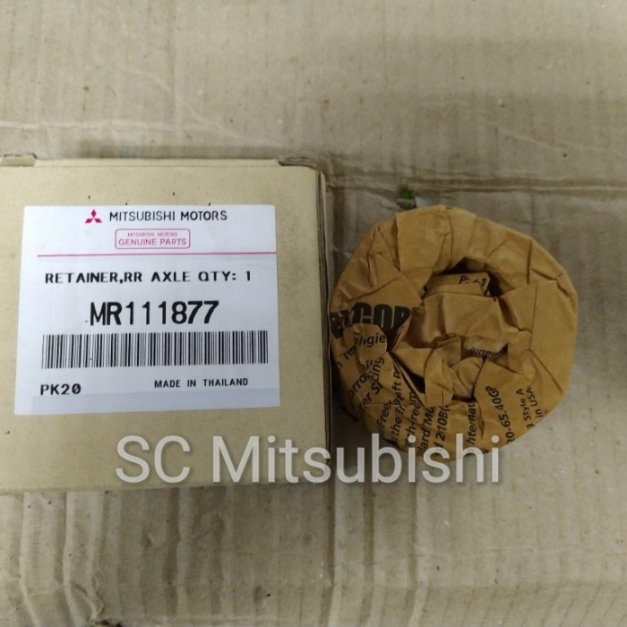 Cones Com Lahar laher bearing roda Belakang Pajero Sport New Pajero