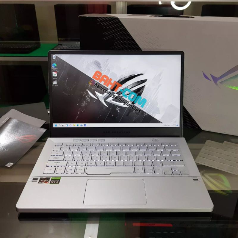 ASUS ROG ZEPHYRUS G14 GA401IV RYZEN 9 4900HS RTX 2060 16GB 1TB