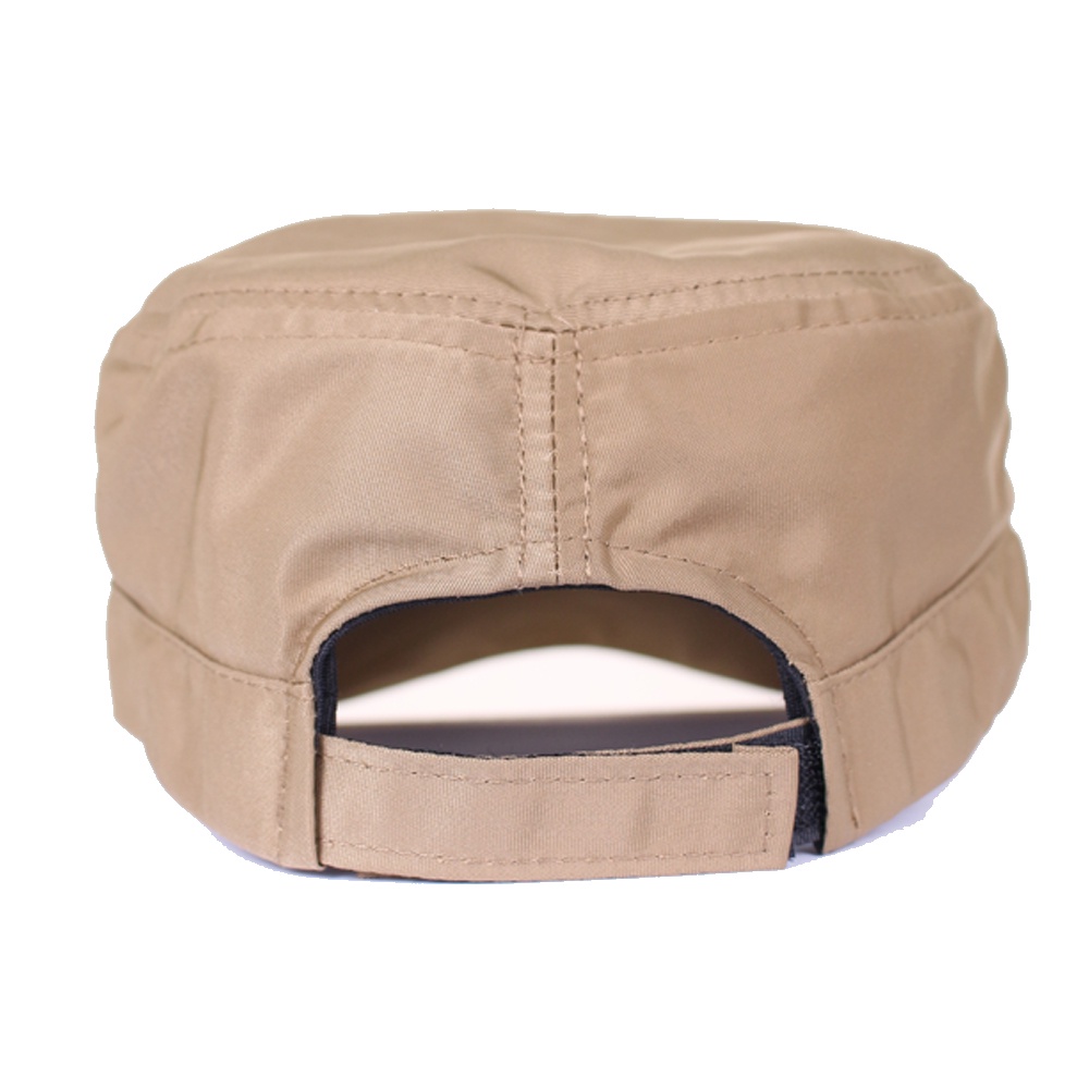 GIOFLO Topi Komando Military Cap Unisex Coklat Muda / TOP 17