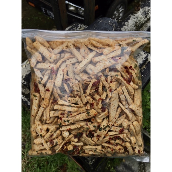 

Basreng Pedas Daun Jeruk