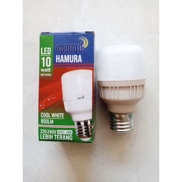 Bola lampu Bohlam Led 10 Watt Harga Ekonomis  model Elegan