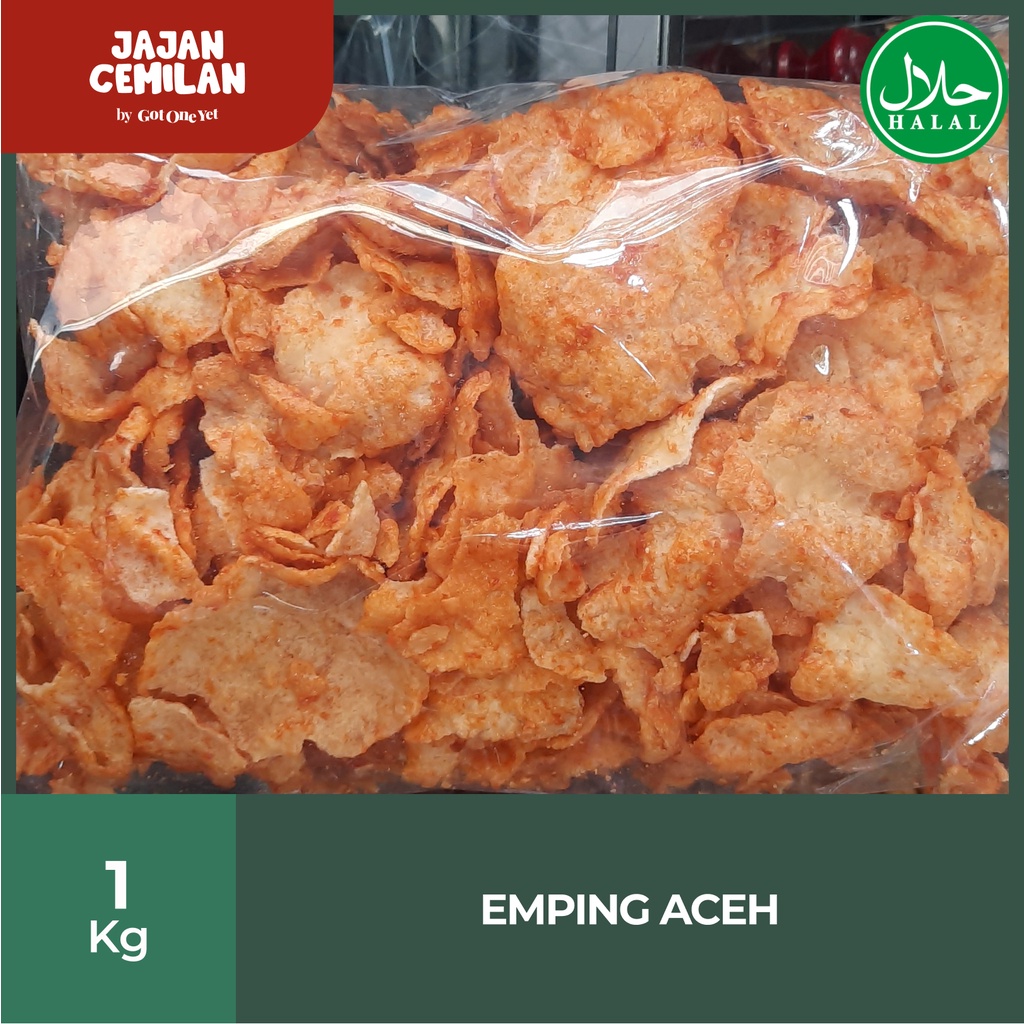 

[ I KG] EMPING ACEH / KERIPIK ACEH / KERIPIK PEDAS MANIS / SNACK CEMILAN