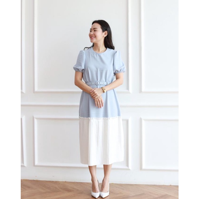 Karina Light Blue Dress