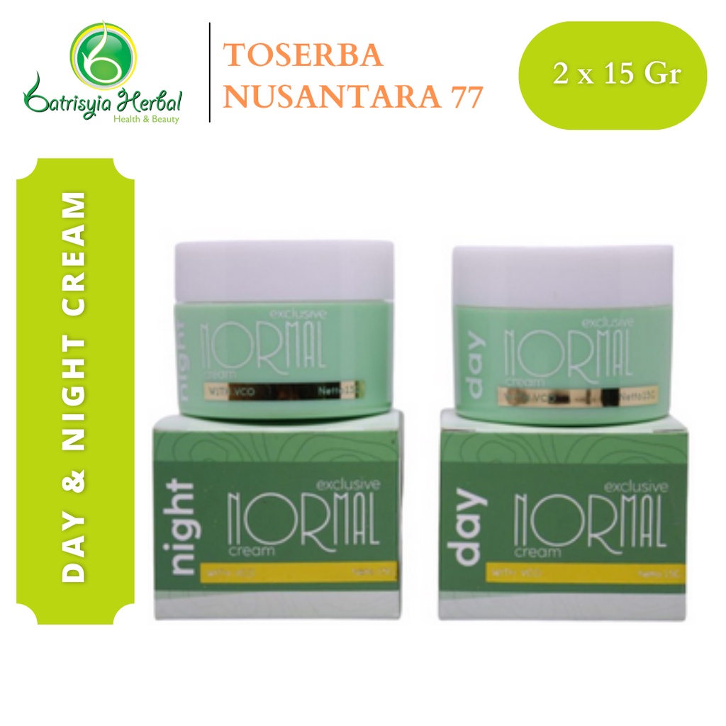 Batrisyia Exclusive Normal Day &amp; Night Cream (1 Set)