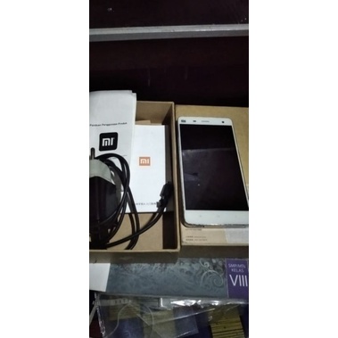 Lcd Mi4 lte Lcd xiaomi hp bekas Redmi Xiomi | Xiaomi Mi4 LTE Second Full set Minus Mentok Logo Mi hi
