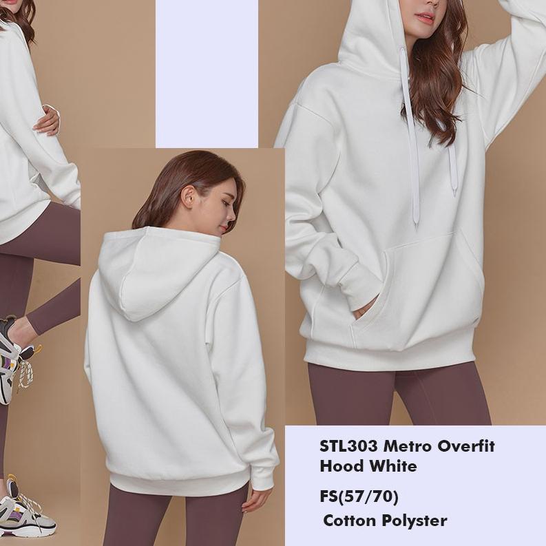 Paling Laris STL METRO OVERFIT HOODIE (STL303)