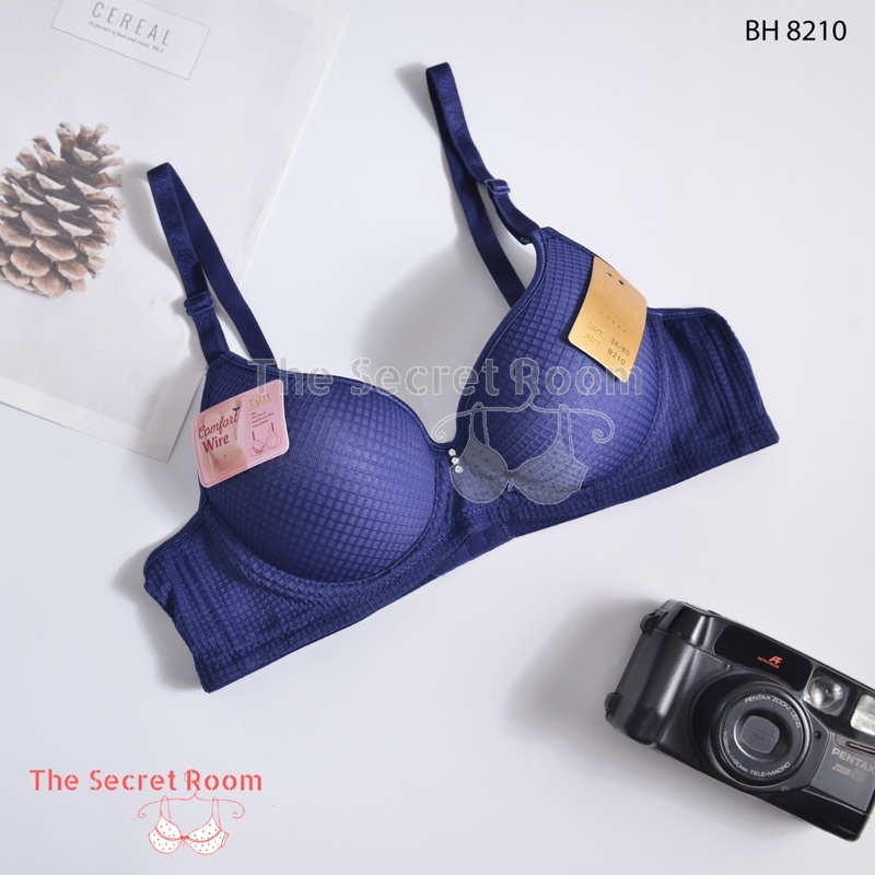 TALLY BRA BH 8210 I CUP B BESAR I BUSA TIPIS I ADA KAWAT I ANTI SESAK | SIZE 36 - 42