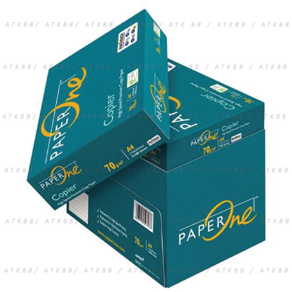 

KERTAS PAPER ONE A4 70 GRAM/KERTAS FOTOKOPI/KERTAS PRINT TERLARISS...,,,,,