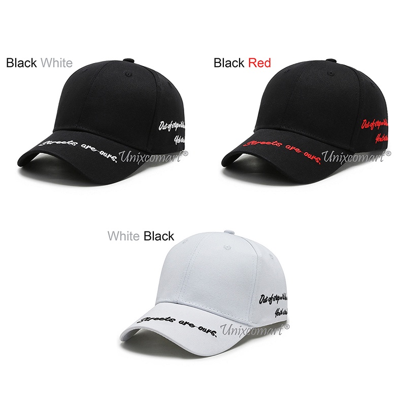 Topi Baseball BRYANT Hat Cap Casual Distro Fashion Pria Wanita