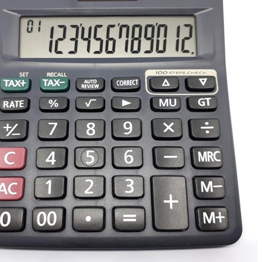 

Miliki !! Kalkulator Citizen Type CT 120 T - Calculator Citizen 12 Digit CT-120T ✓