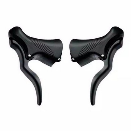 Handle rem sepeda balap Brake lever Stang dropbar roadbike