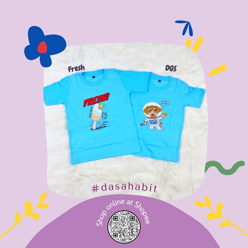 BANTUPRINT T-SHIRT | DASA ANAK