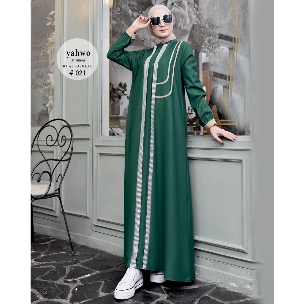 DRESS WANITA TERBARU 2024/GAMIS YAHWO HIJAB FASHION R021/GAMIS KATUN TOYOBO/GAMIS LEBARAN 2023 TERBARU/GAMIS WANITA BUSUY/GAMIS CASUAL WANITA/DRES TERLARIS DAN TERPOPULER/FASHION MUSLIM WANITA/GAMIS KOMBINASI  KATUN JEPANG/DRES CASUAL/GAMIS PESTA KEKINIAN