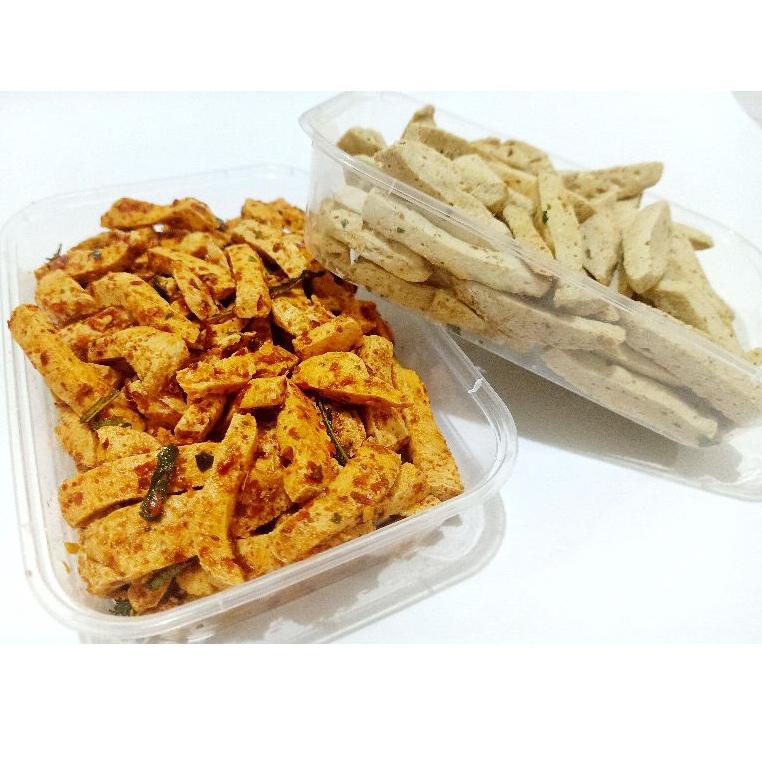 

ピ (Termurah) Basreng stick daun jeruk, box 500ML. ザ